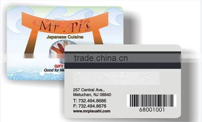 2015 Hottest PVC college campus photo id card for student