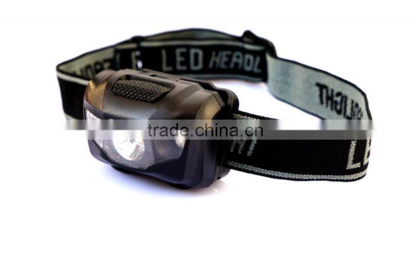 LED Headlamp - Great for Camping, Hiking, Dog Walking, and Kids. One of the Lightest Headlight. Best Flashlight. Water