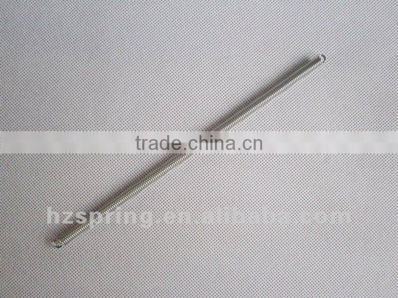 Small Outer Diameter but Long Size Extension Spring