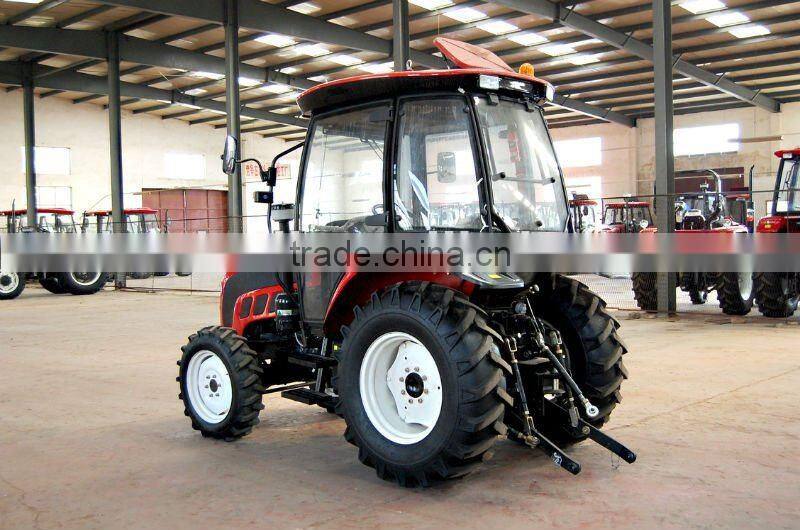 55HP tractor, light body suit for paddy field