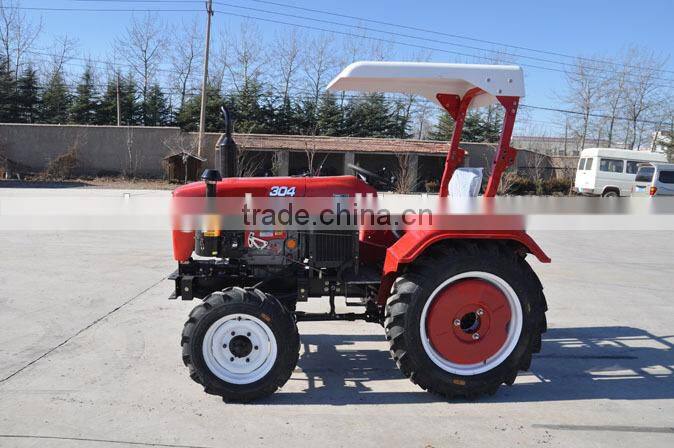 Wheel Tractor Type and Chinese 35hp 4wd small farm tractor with front end loader