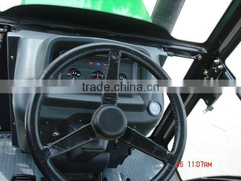 454 4wd tractor , with Front end loader for sale with low price