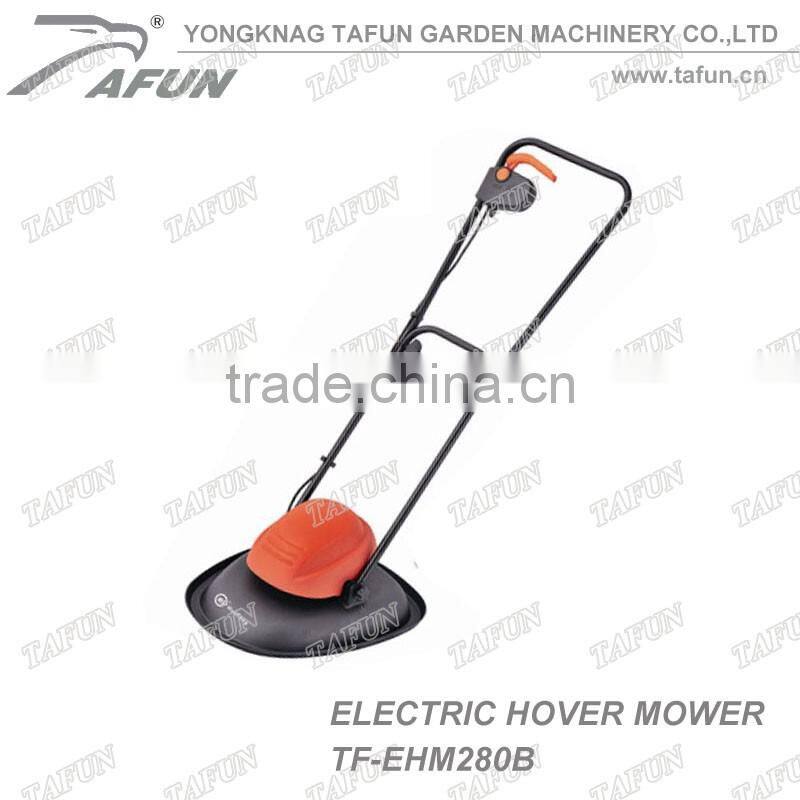 good quality electric lawn mover/ hover mower with low price(TF-EHM280B)