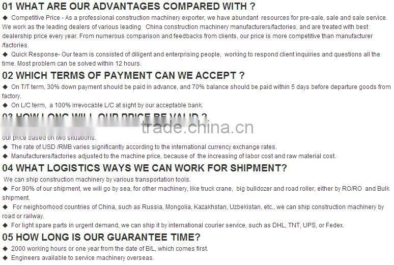 China famous 3ton wheel loader SHANTUI brand SL30W cheap price