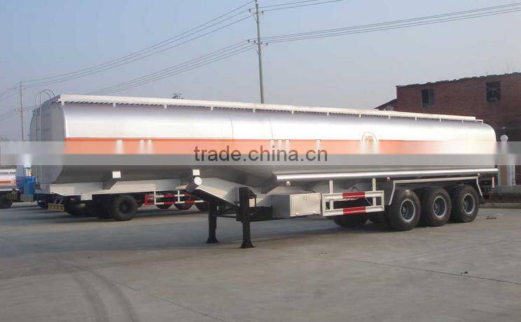 Special price Quick delivery tri axle fuel tanker semi trailer