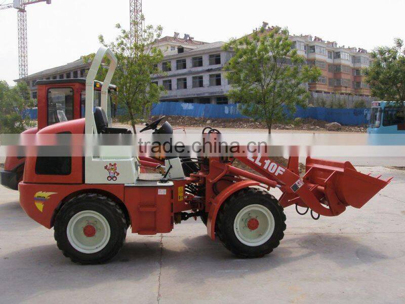 SWM610 mini wheel loader with CE