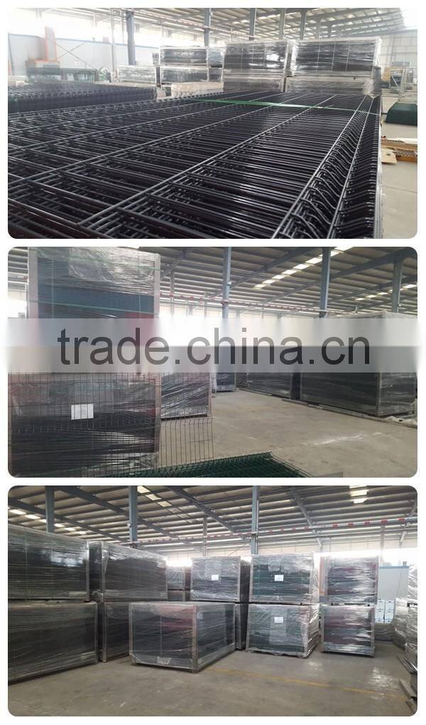 Good quality rot proof wire diameter 4mm wire mesh boundary fence