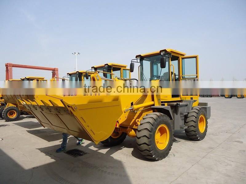 2000kg Capacity Front Loader With Air Condition,Preheat System & Joystick
