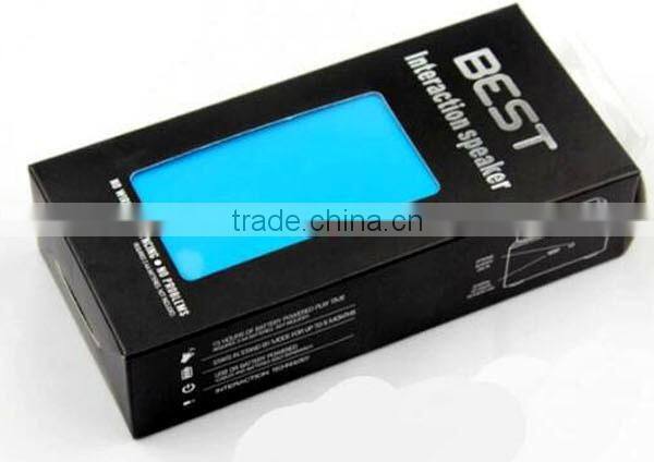 hot 2017 CE ROHS motion sensor wireless portable speaker