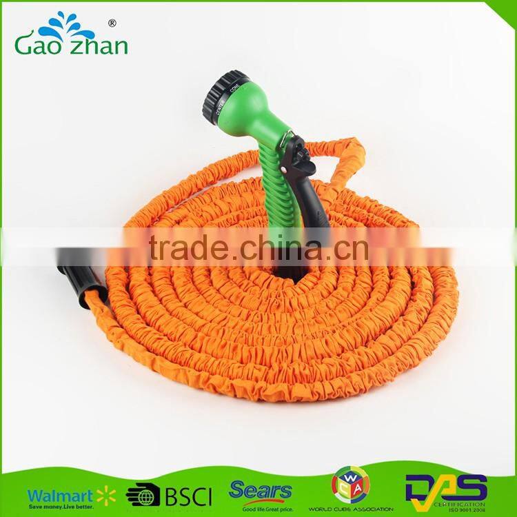 2016 Hot Product Expandable garden hose As Seen on TV flexible Stretch Hose with spay gun