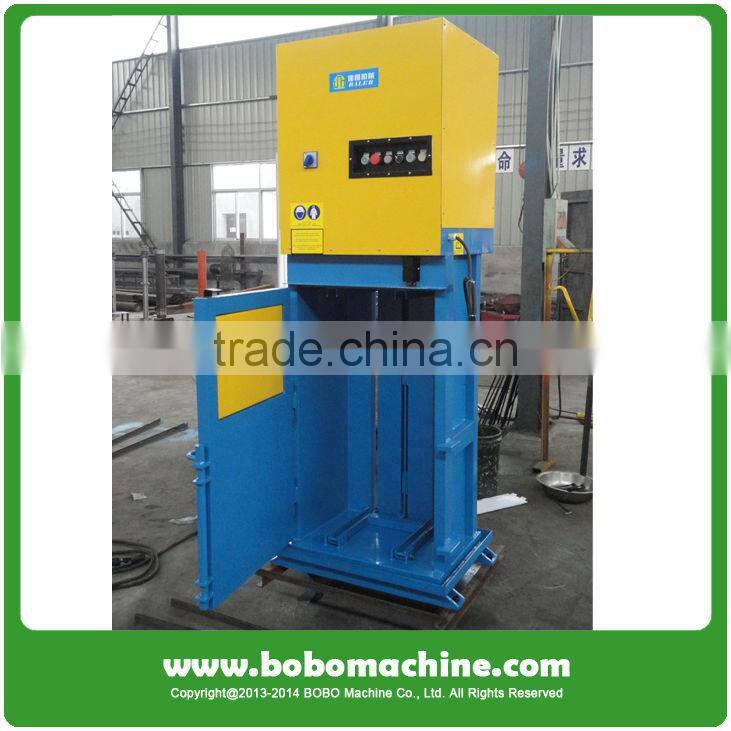 Multi-function Vessel waste press baling machine