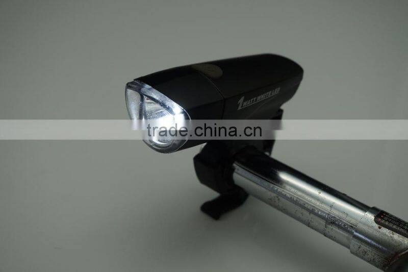 led bicycle light,bicycle safety light,1w white led