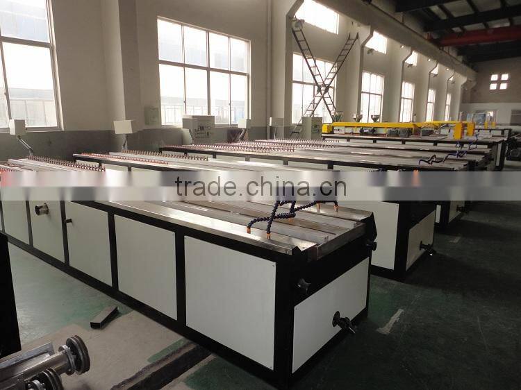 pvc profile extrusion production line from SEVENSTAR