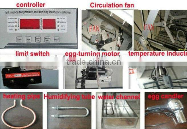 2013 newest and automatic chicken egg incubator with good price