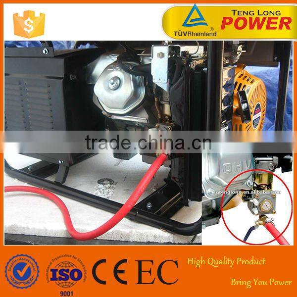 China Silent Portable Super Power Gas Generator Set for Sale