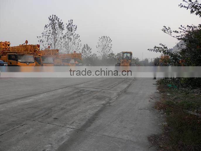 HCN Brand BM1396 wheel loader pick up broom mobile sweeper