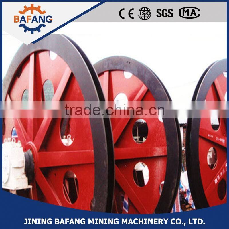 Lifting wire rope guide wheel coal head hoist sheave