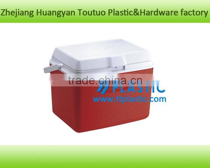 customized making two layers HDPE custom plastic container