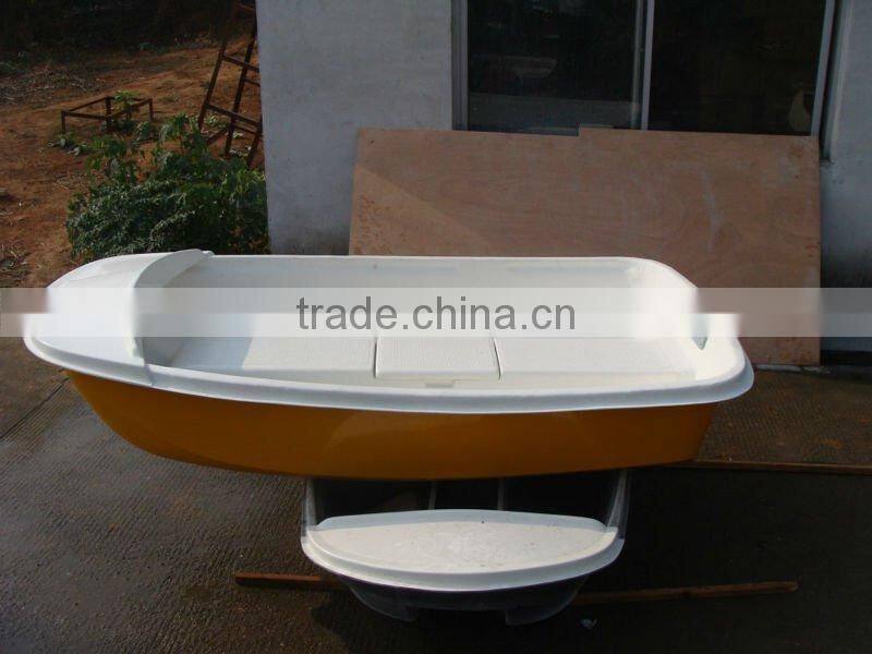 2.3m Mini Dinghy Fiberglass Fishing Boat