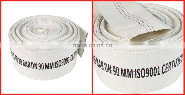 Factory direct sales 2 fire hose supply for fire hydrant cabinet system