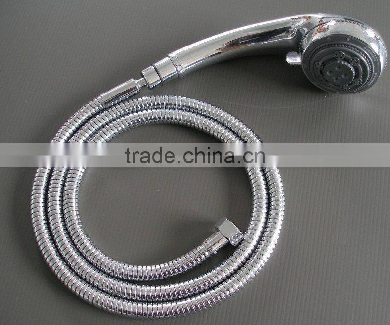 Doflex OEM wholesale 2015 new fashion stainless steel anti twist flexible shower hose connectors 60 inches