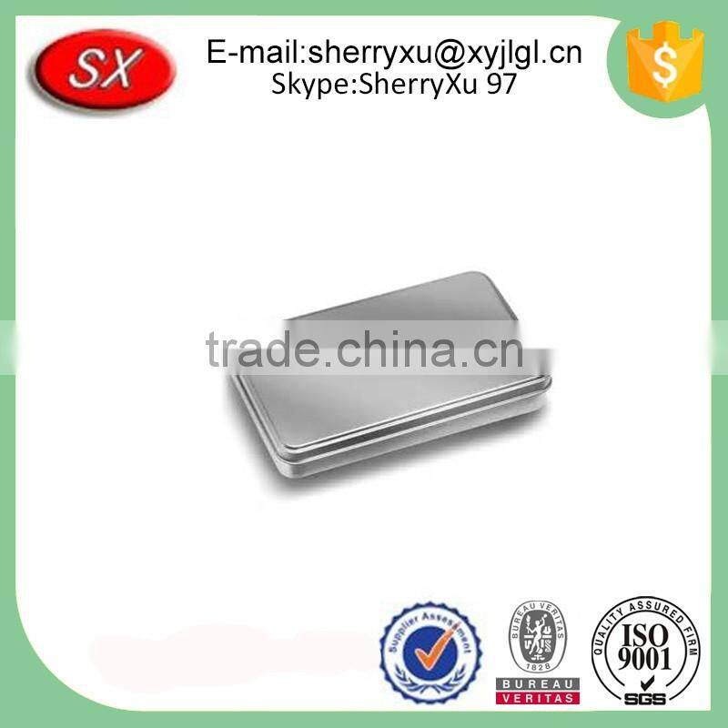 Factory price Customized high quality tin box/Metal box