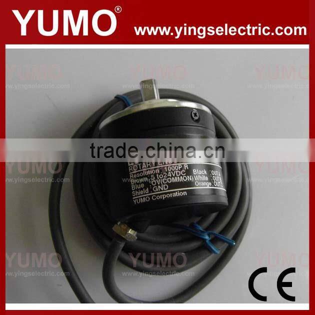 E6C2-CWZ6C 720ppr 50mm Dia Shaft 8mm AB Incremental Rotary Encoder servo motor encoder