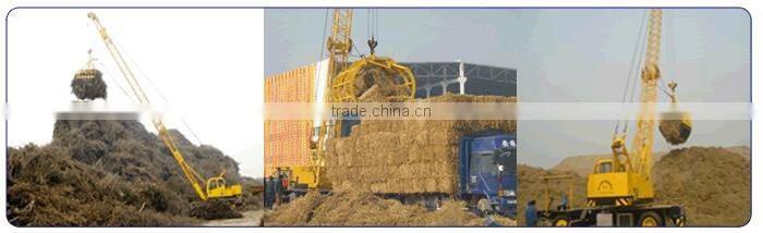 Wheeled Straight Boom Grabbing Crane QLYS12HZ