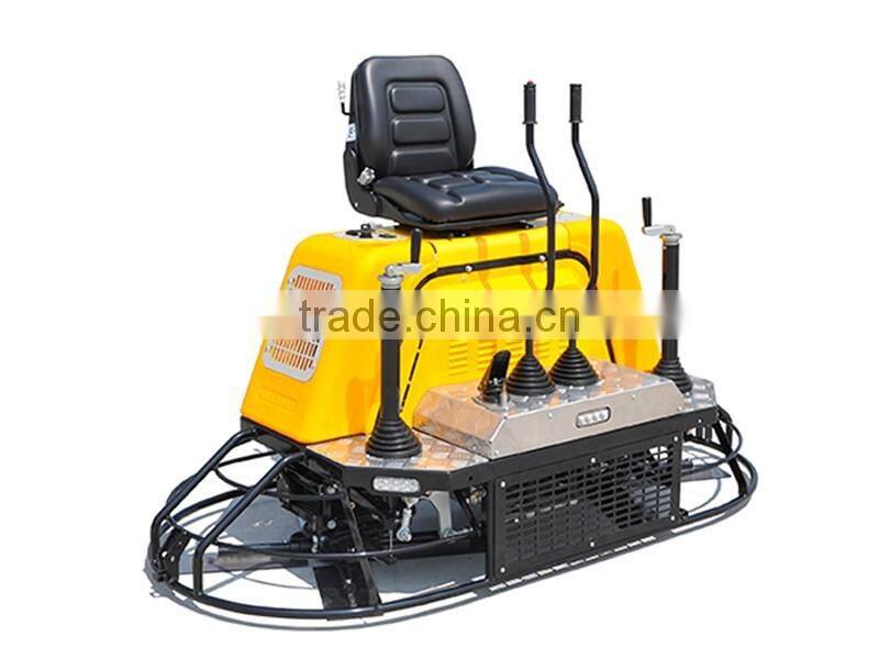 china 2017 new type wholesale new concrete ride on power trowel for sell