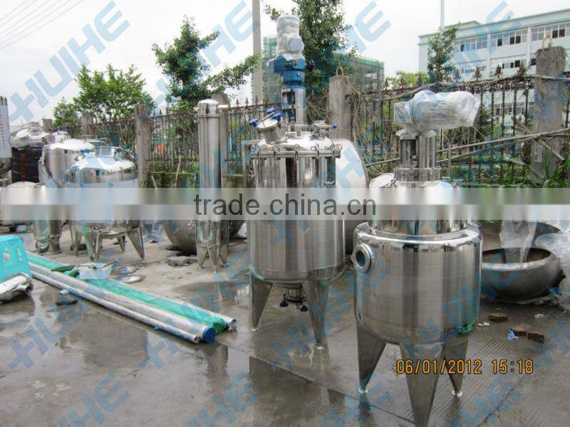 Hot Stianless Steel Reaction Tank Sale