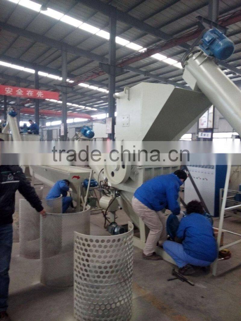 Trade assurance best sale PET bottle recycling machine PET recycling plant