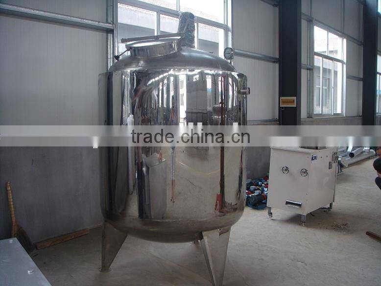 peanut butter processing machine