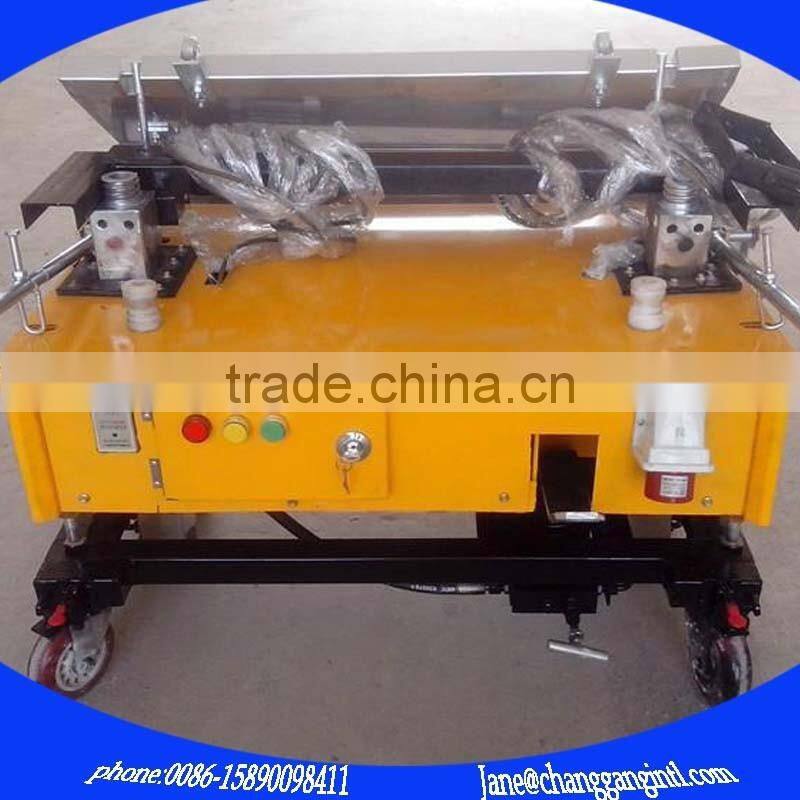 interior decoration wall cement spray plaster machine