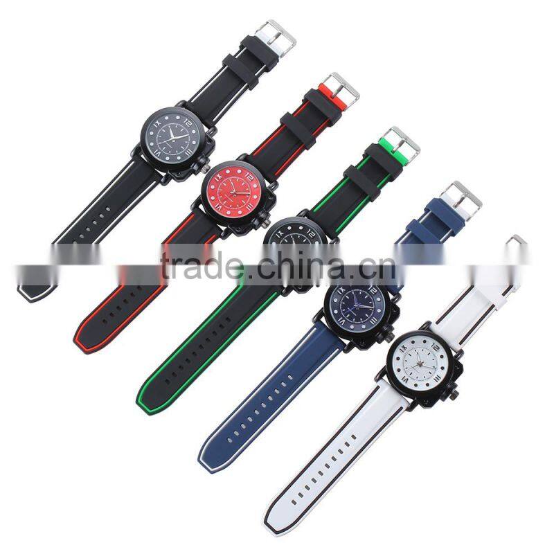 Smart young sparky favorite unisex silicone watch strap