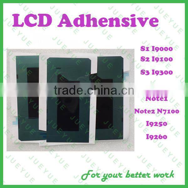 LCD adhesive for samsung S4 lcd copper backing, lcd repairing adhesive, copper ground on the back of LCD for samsung I9500