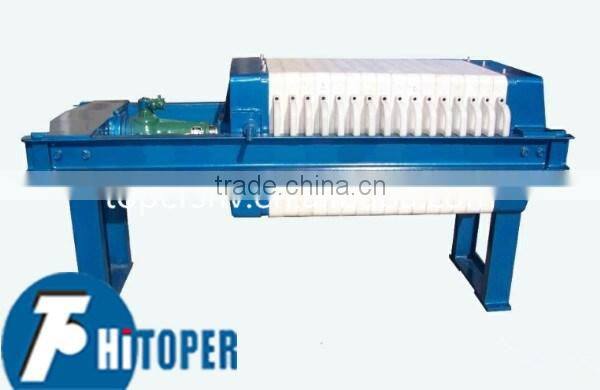 High quality jack filter press used in solid-liquid separation