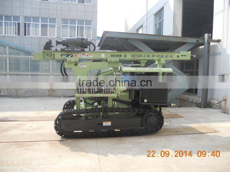 hydraulic blast hole borehole drilling machine /spiral pile drill machine