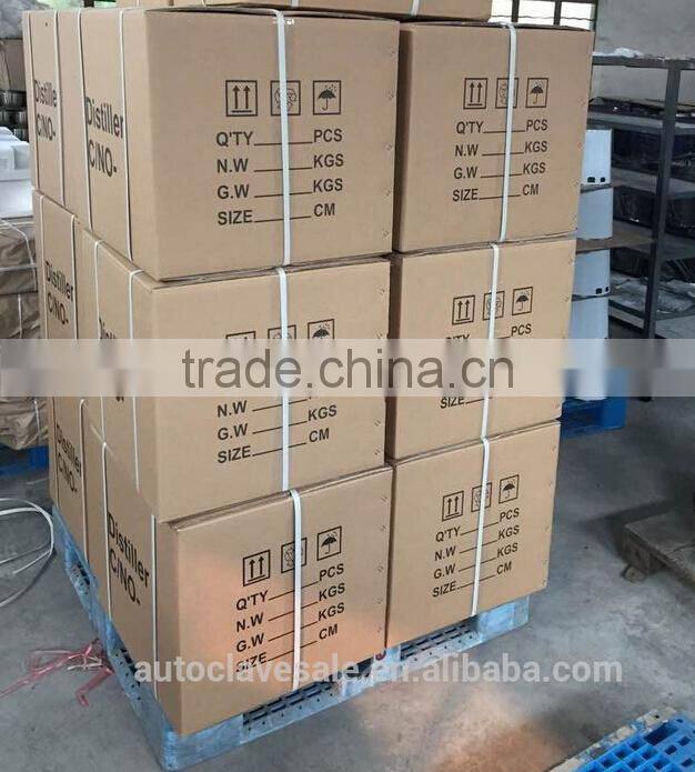 Portable Water Distiller for Dental Use