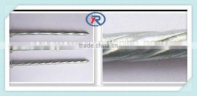 high quality Grooved Concrete Nails, Fluted Shank Concrete Nails China
