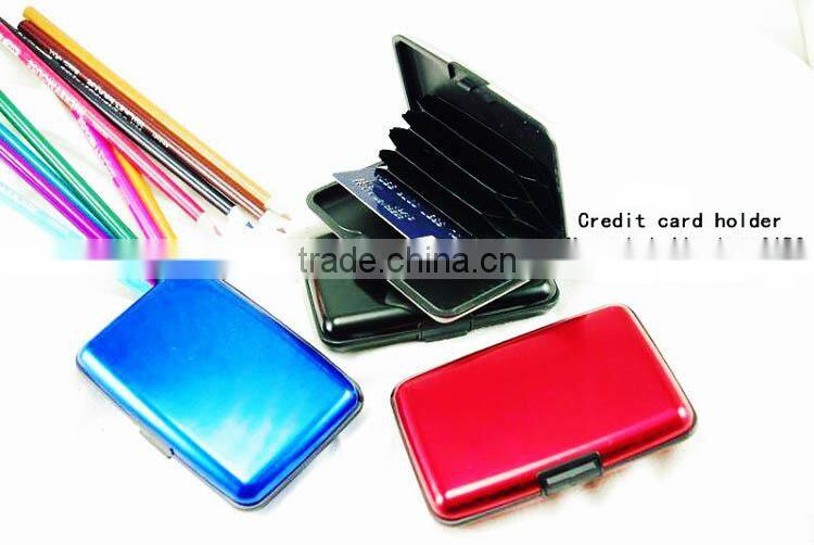 aluminium credit card box colorful card box business card box