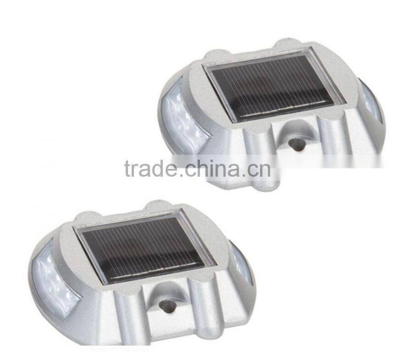 Above 24 hours working time solar road stud, led solar cat eyes road stud