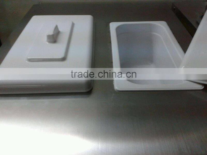 Table top italian ice cream making machine,macchina del gelato (ZQR-811CTBA)