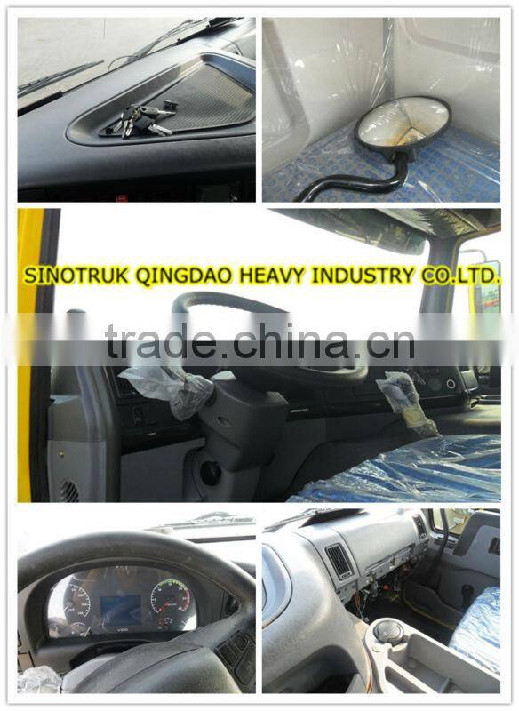 Brand new 6*4 for sale dump truck city style Sinotruk HOWO