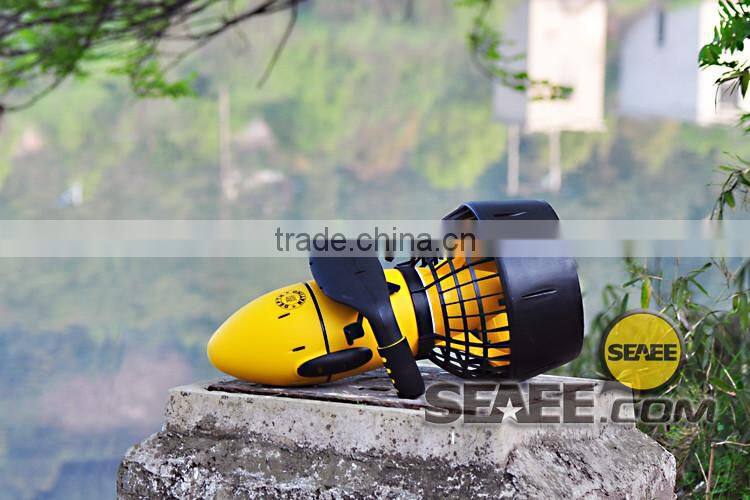 Electric sea scooter 24 volt diving equipment underwater 300 watt electric water scooter