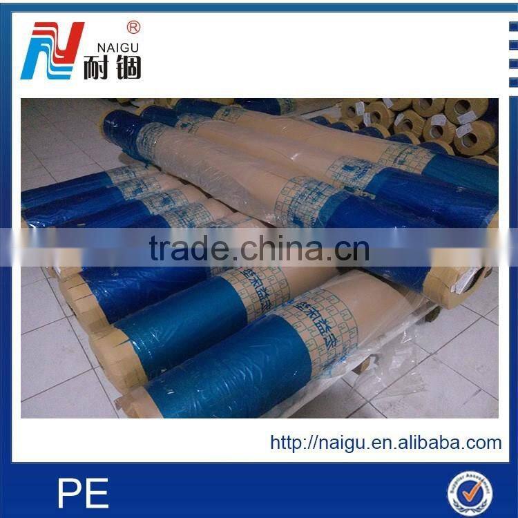 customized clear plastic pvc material mattress film with printed