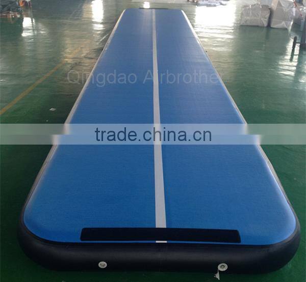 Wholesale High Quality Double Wall Fabric Inflatable Air Track Gymnastics