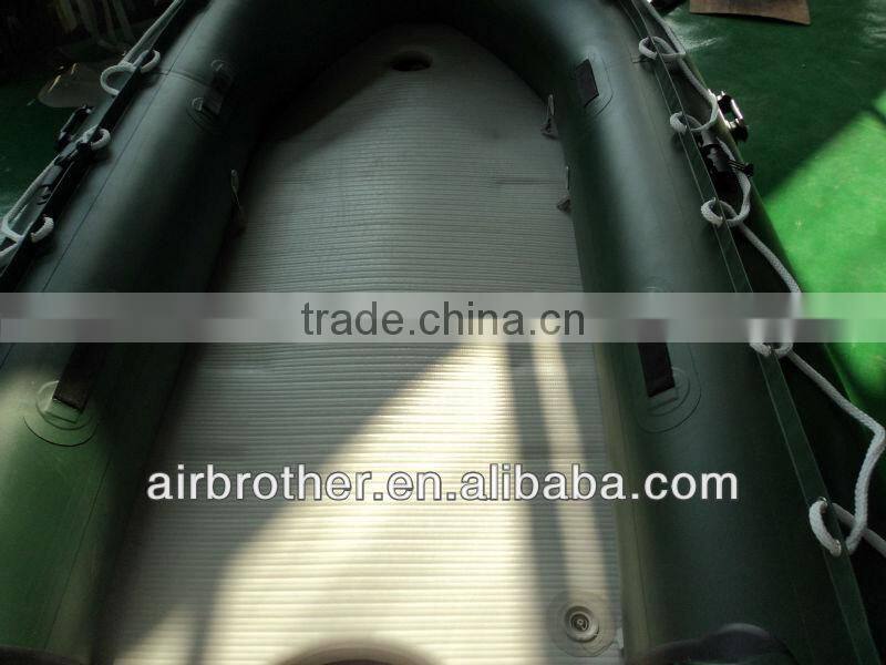 3.6m pvc inflatable boat.