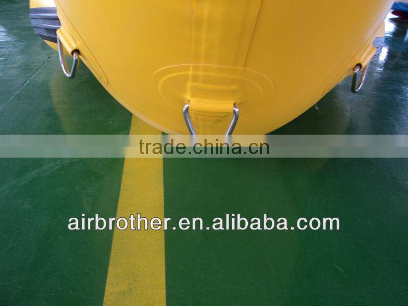 CE pvc inflatable banana boat