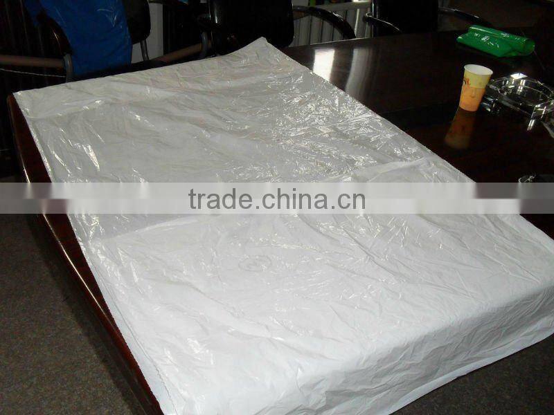 PE disposal seat covers for car