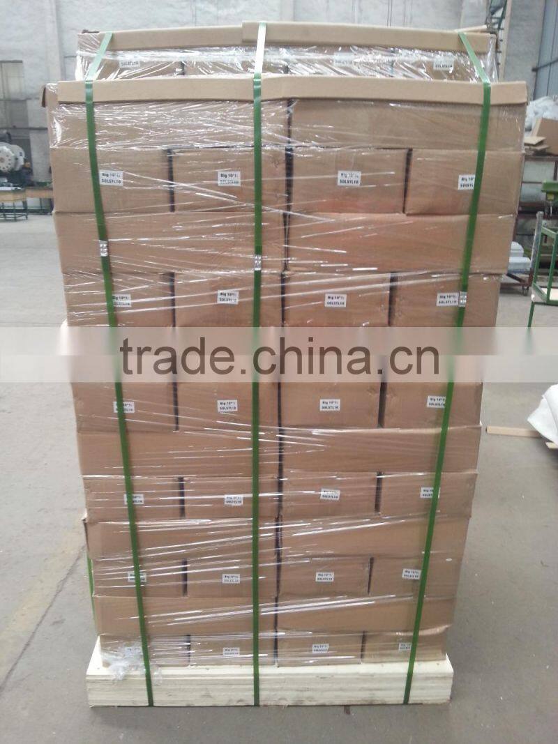 The latest 20W Flat Solar Tile roof